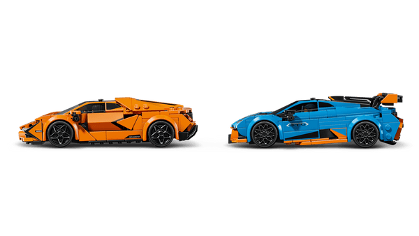 Lego Speed Champions Lamborghini Revuelto & Huracán STO - Dezine Kids