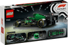 Lego Speed Champions Aston Martin Aramco F1 AMR24 Race Car Vehicle Set - Dezine Kids