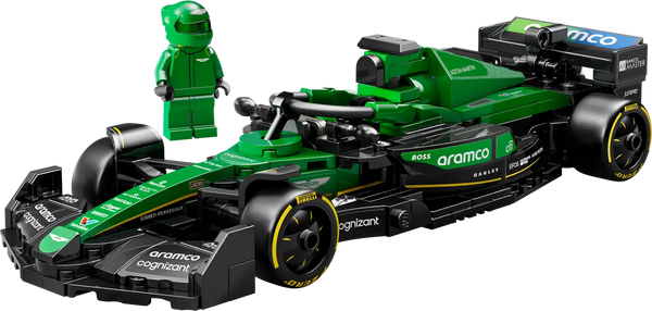 Lego Speed Champions Aston Martin Aramco F1 AMR24 Race Car Vehicle Set - Dezine Kids