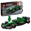 Lego Speed Champions Aston Martin Aramco F1 AMR24 Race Car Vehicle Set - Dezine Kids