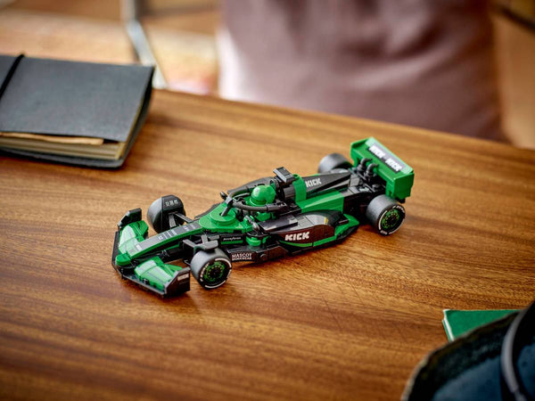 Lego Speed Champions Kick Sauber F1 Team C44 Race Car Toy Vehicle - Dezine Kids