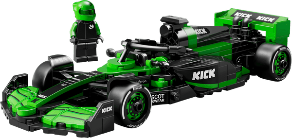 Lego Speed Champions Kick Sauber F1 Team C44 Race Car Toy Vehicle - Dezine Kids