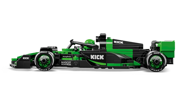 Lego Speed Champions Kick Sauber F1 Team C44 Race Car Toy Vehicle - Dezine Kids