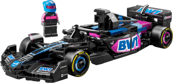 Lego Speed Champions BWT Alpine F1 Team A524 Race Car Toy Vehicle - Dezine Kids