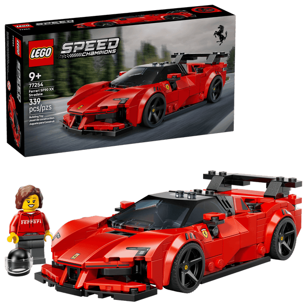Lego Speed Champions Ferrari SF90 XX Stradale Sports Car - Dezine Kids