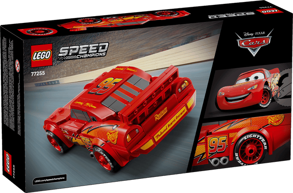 Lego Speed Champions | Lightning McQueen from Disney Pixar Cars - Dezine Kids