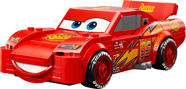 Lego Speed Champions | Lightning McQueen from Disney Pixar Cars - Dezine Kids