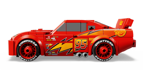 Lego Speed Champions | Lightning McQueen from Disney Pixar Cars - Dezine Kids