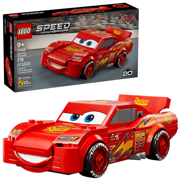Lego Speed Champions | Lightning McQueen from Disney Pixar Cars - Dezine Kids