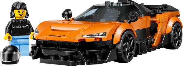 Lego Speed Champions McLaren W1, The Real Supercar with 1 Minifigure - Race Car - Dezine Kids