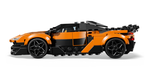 Lego Speed Champions McLaren W1, The Real Supercar with 1 Minifigure - Race Car - Dezine Kids
