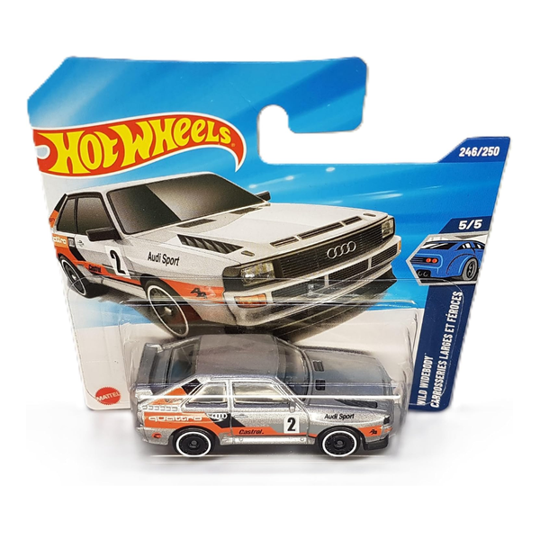 Hot Wheels '84 Audi Sport Quattro with Wild Widebody - Dezine Kids