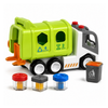 Hola Recycling Truck Educational Toy with Waste Sorting Bins - Dezine Kids