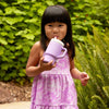 Infantino My 1st Tumbler Silicone 260ml - Lilac - Dezine Kids
