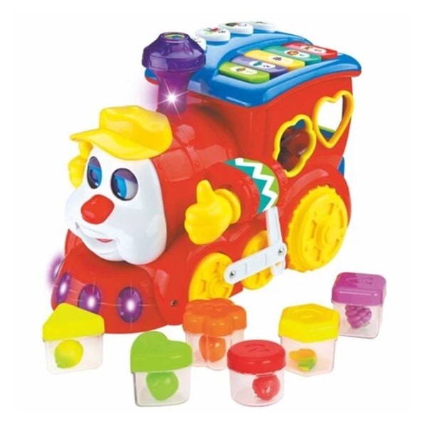 Hola Learning Loco Educational Train Toy for Kids - Dezine Kids