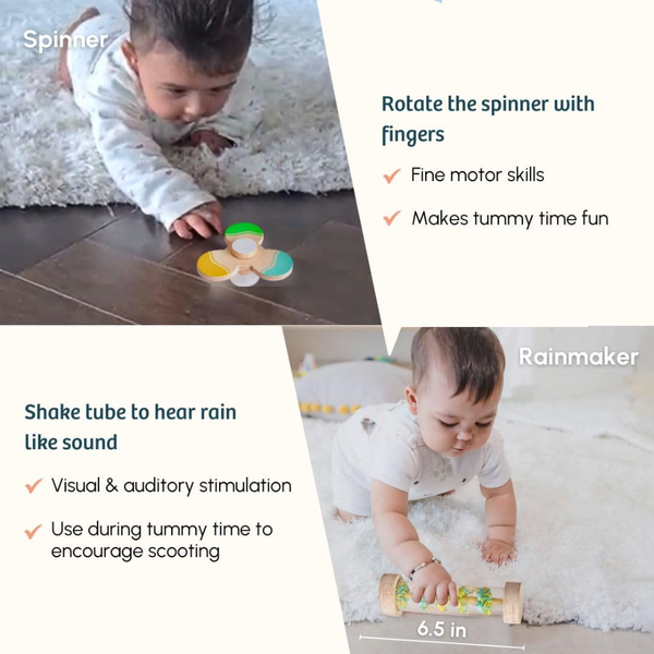 Curious Cub Montessori Wooden Play & Learning Activity Kit - Level 3 (5+M) - Dezine Kids