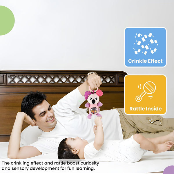 Nuluv Playtime Jittery Koala Teether