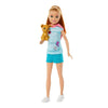 Barbie Stacie Doll with Pet Dog, from Barbie and Stacie to The Rescue Movie For Kids