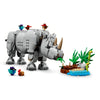 Lego Creator Wild Animals Majestic Rhino with Birds