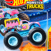 Hot Wheels Monster Trucks Sweet Ride Pink & Aqua