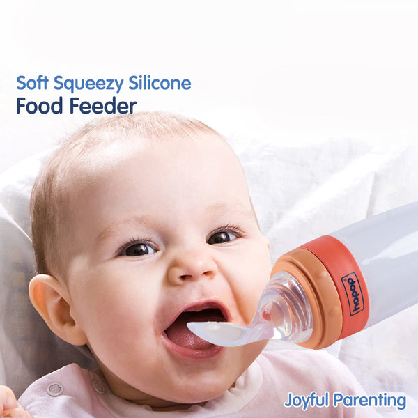 Soft Squeezy Silicone Food Feeder-90 ml