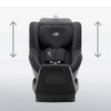 Britax Dualfix Plus Car Seat Birth to 4 Years - Midnight Grey - Dezine Kids