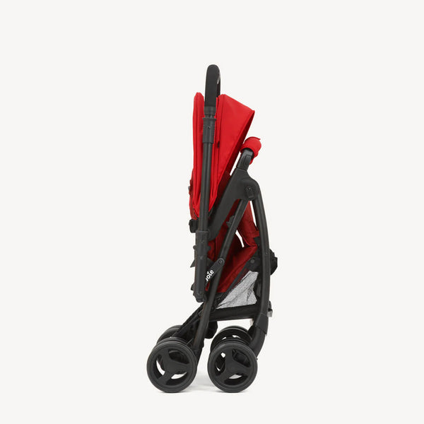 Joie Mirus Lightweight Baby Stroller, Pram with Reversible Handle - Lychee - Dezine Kids