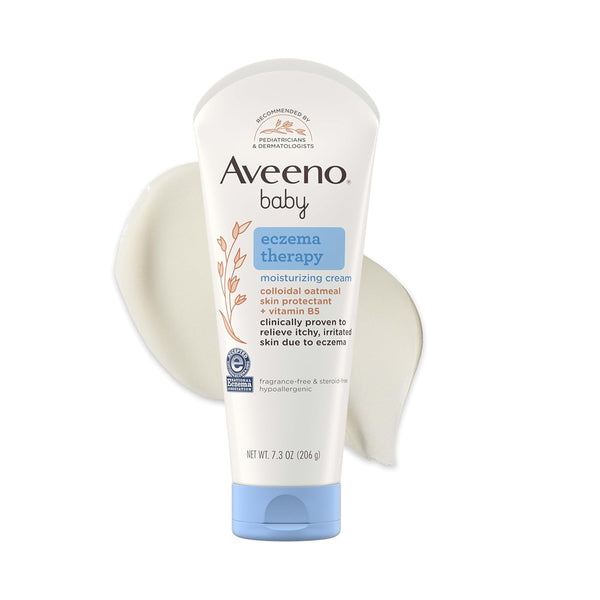 Aveeno Baby Eczema Therapy Moisturizing Cream - 206g