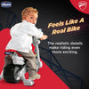 Chicco Toy Ducati Monster Ride On with Removable Side Wheels & Push Along Toy For 1.5 to 5 Years