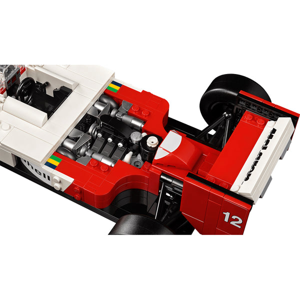 Lego Icons McLaren MP4/4 & Ayrton Senna Model Car for Adults