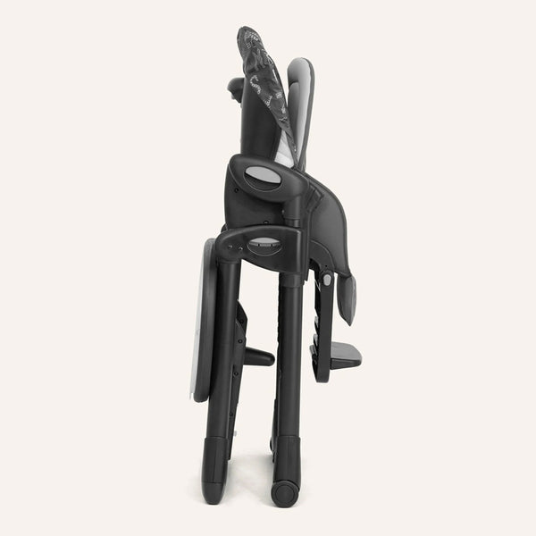 Joie High Chair Mimzy Recline Birth to 15 kg - ABC Charcoal - Dezine Kids