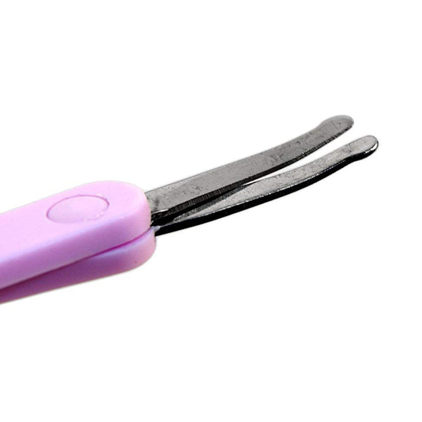 Chicco Baby Nail Scissors - Pink