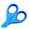 Baby Nail Scissors - Blue - Dezine Kids