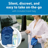 Dr. Browns Silicone One-Piece Breast Pump with Options+ Anti-Colic Bottle and Travel Bag