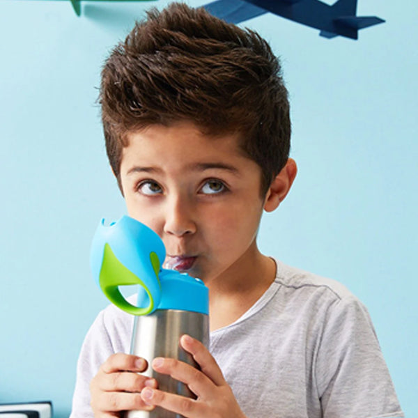 B.Box Insulated Drink Bottle Sipper 500 ml - Ocean Breeze
