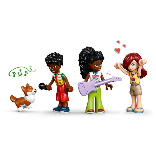 Lego Friends Music Store & Apartment Building Set Pretend