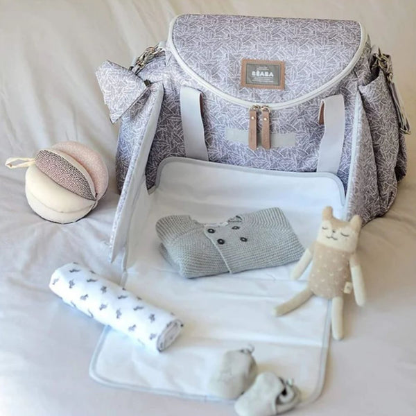 Beaba Sydney II Changing Baby Diaper Bag - Jungle