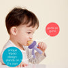 B.Box Silicone Fresh Food Feeder - Peony Purple