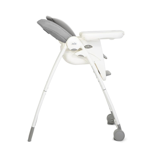 Joie Multiply 6 in 1 Baby High Chair For 0 to 6Y (Upto 27Kg) - Arctic - Dezine Kids