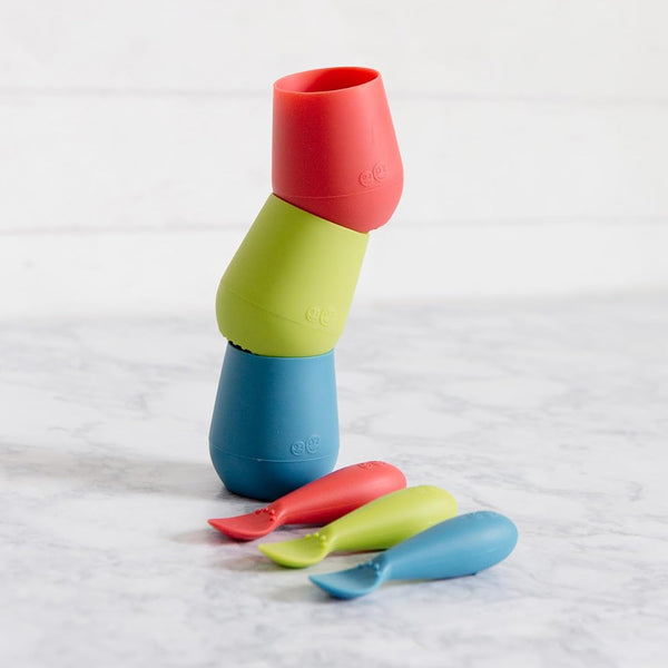 EzPz Mini Cup for Toddlers - Coral