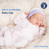 Hopop Soft & Comfortable Cotton Baby Caps - Dezine Kids