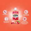 Listerine Smart Rinse Berry Freshness Baby Mouthwash from 6 Years - 250 ml - Dezine Kids