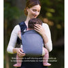 Nuna CUDL Clik Ergonomic Baby Carrier - Caviar - Dezine Kids