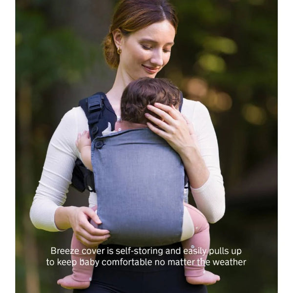 Nuna CUDL Clik Ergonomic Baby Carrier - Caviar - Dezine Kids