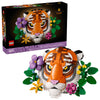 Lego Art The Fauna Collection, Tiger, Housewarming Gift for a New Home