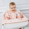 Bibado Long Sleeve Coverall Weaning Bib - Peppa Pig Pink