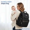 Hopop Portable & Stylish Baby Diaper Bag - Dezine Kids