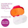 B.Box Snack Box - Strawberry Shake Pink Orange