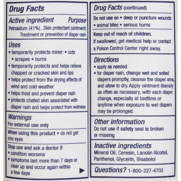 Aquaphor Baby Advanced Therapy Healing Ointment - 198 gm