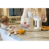 Beaba Babycook Neo 6 In 1 Baby Food Processor, Portable Baby Food Cooker, Puree Maker and Warmer - Clay